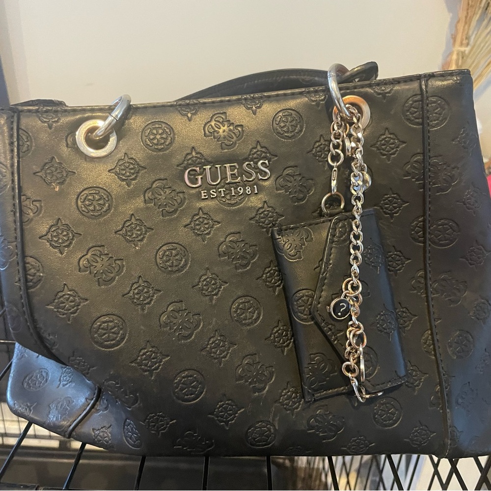 Guess purse